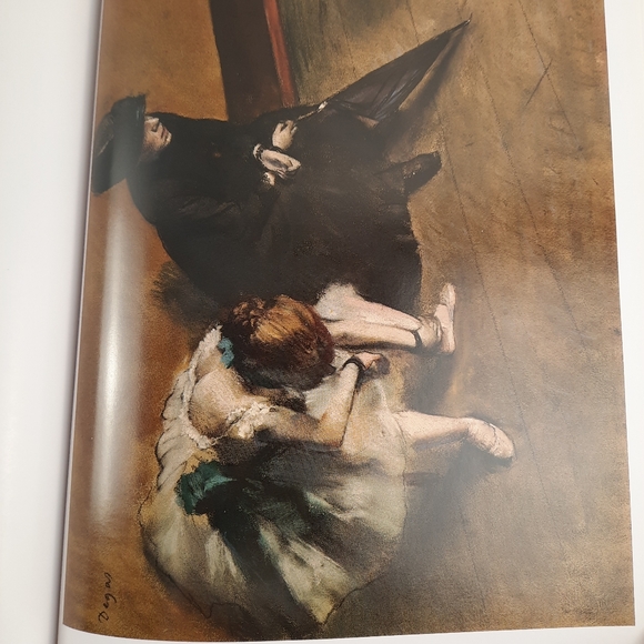 DEGAS by Daniel Catton Rich Impressionist Art Coffee Table Book French Dancere - Picture 13 of 16